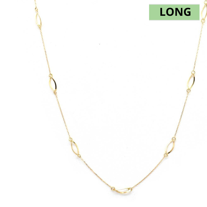 18K YG K-N11094 28"