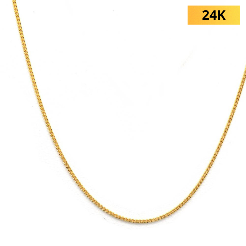 24K YG 0.4kihei 18"