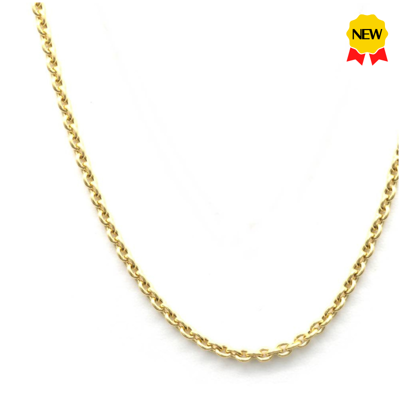 18K YG VRB-033 18"