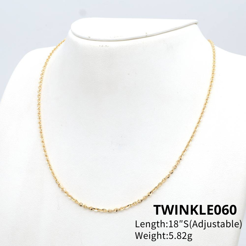 18K YG TKL060 MV