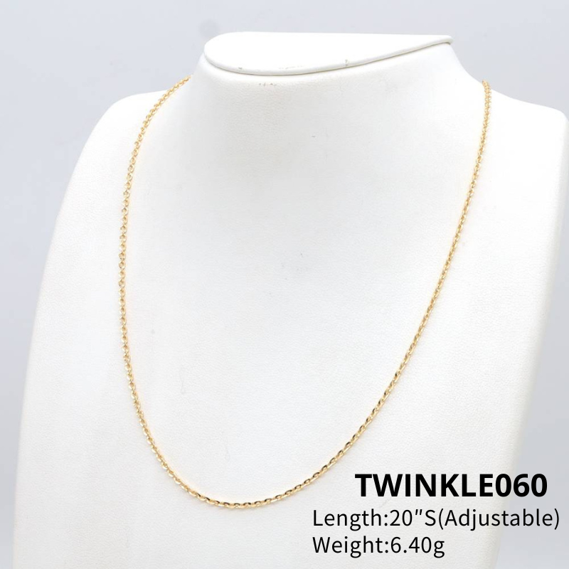 18K YG TKL060 MV