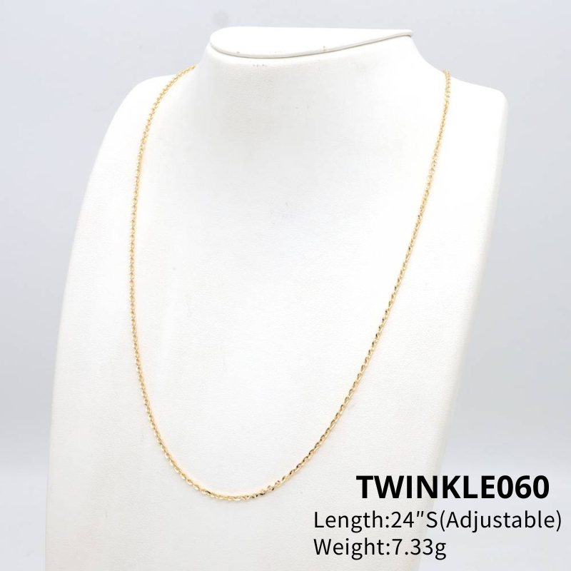 18K YG TKL060 MV