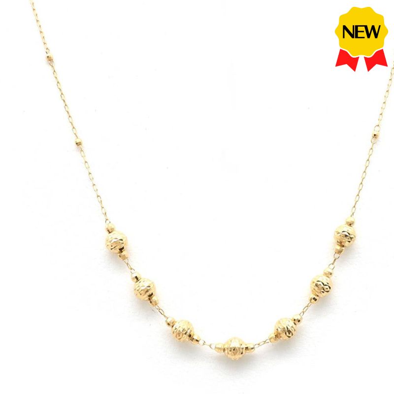 18K YG AN-03445 MV 18"