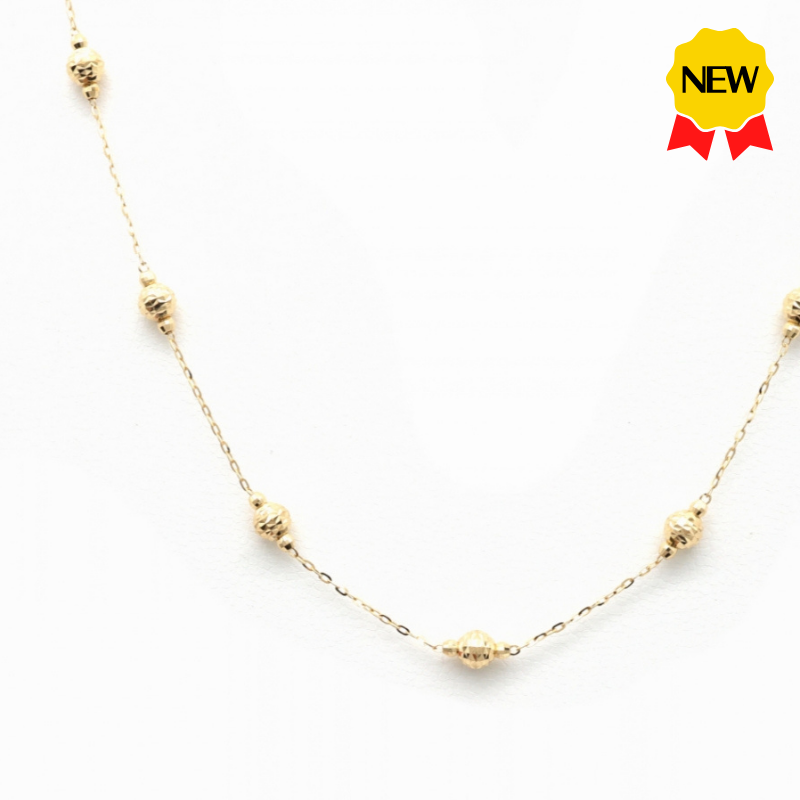 18K YG AN-57864 MV 18"