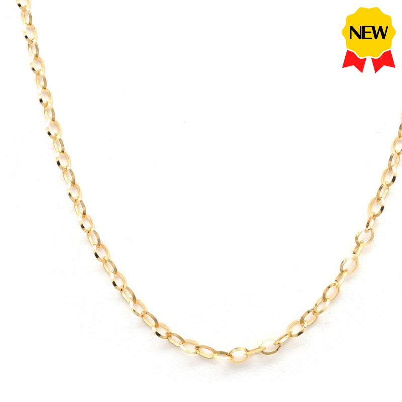 18K YG SINGLE DX60 20"