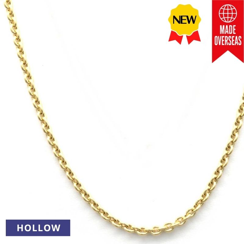 18K YG VRB-033 18"