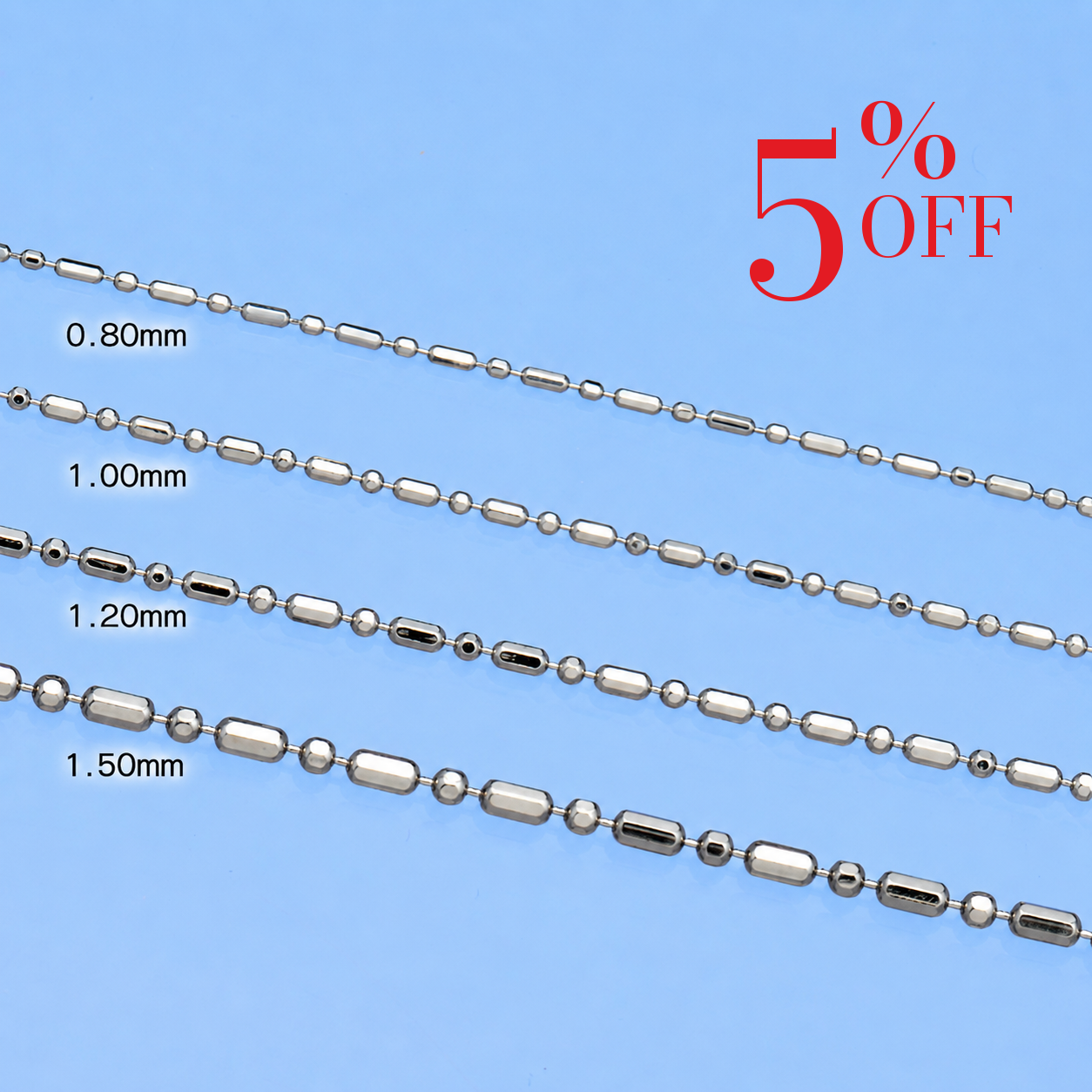 PT MIX BALL CHAIN