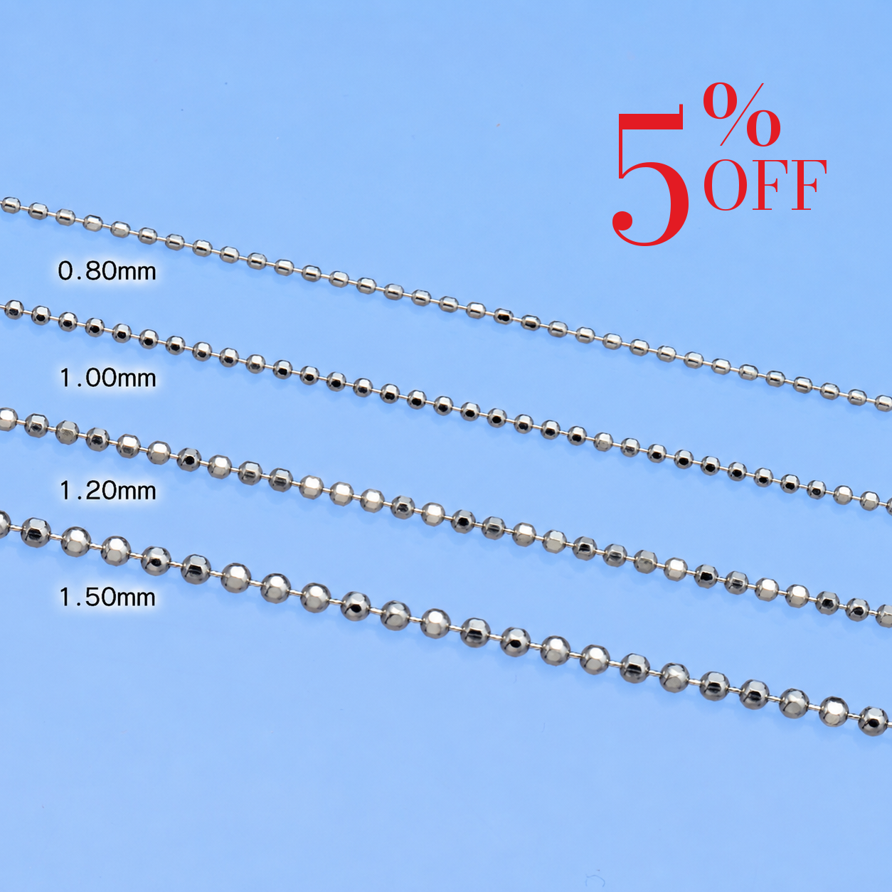 PT BALL CHAIN