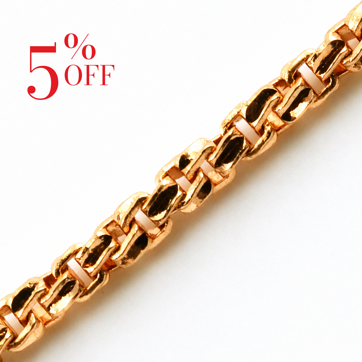 18K ROSE TWISTER-V