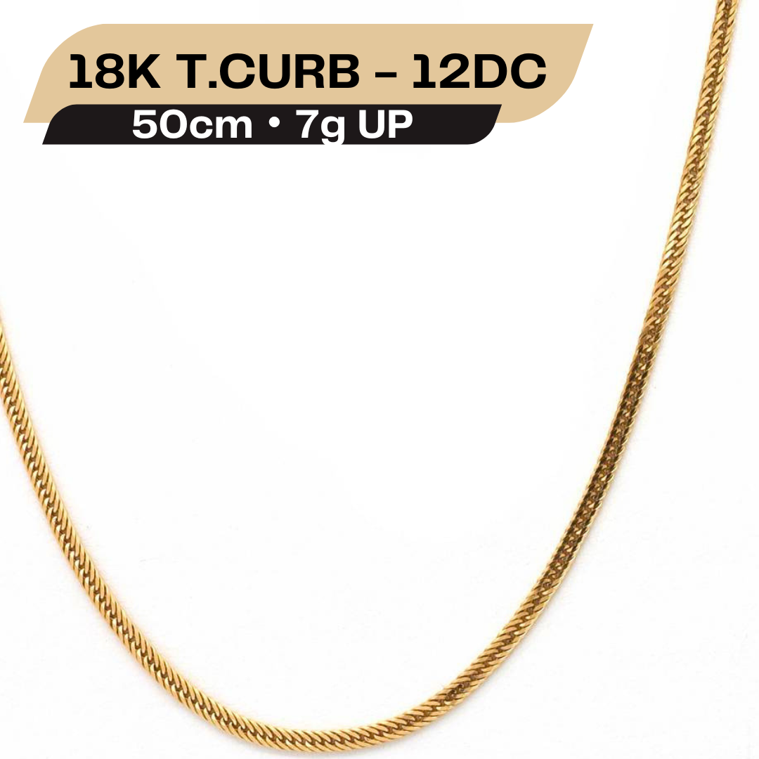 18K YG TKH12 5007 20"