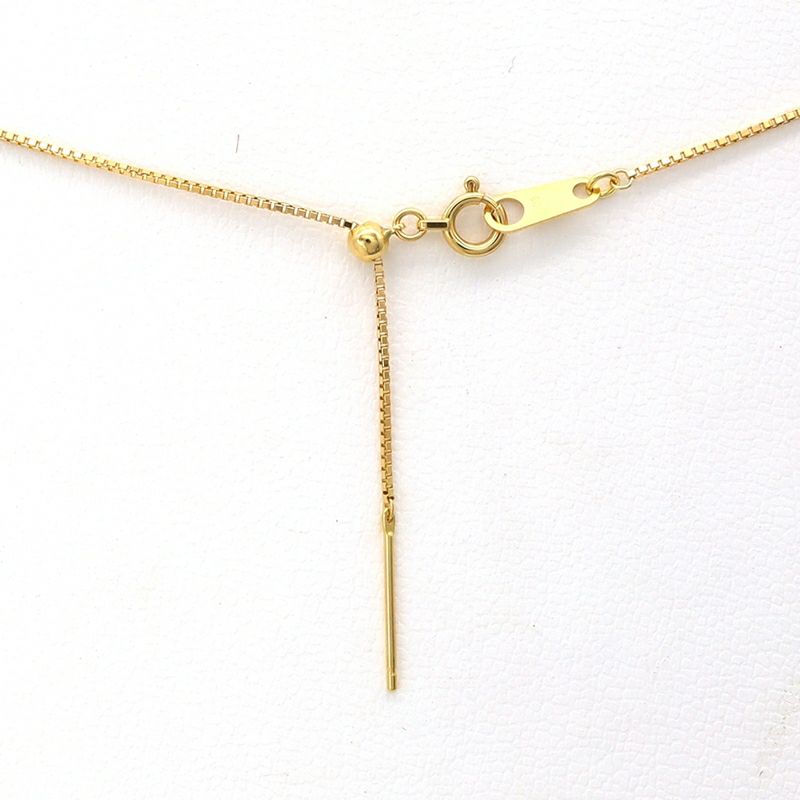 18K YG VENETIAN PIN SLIDE