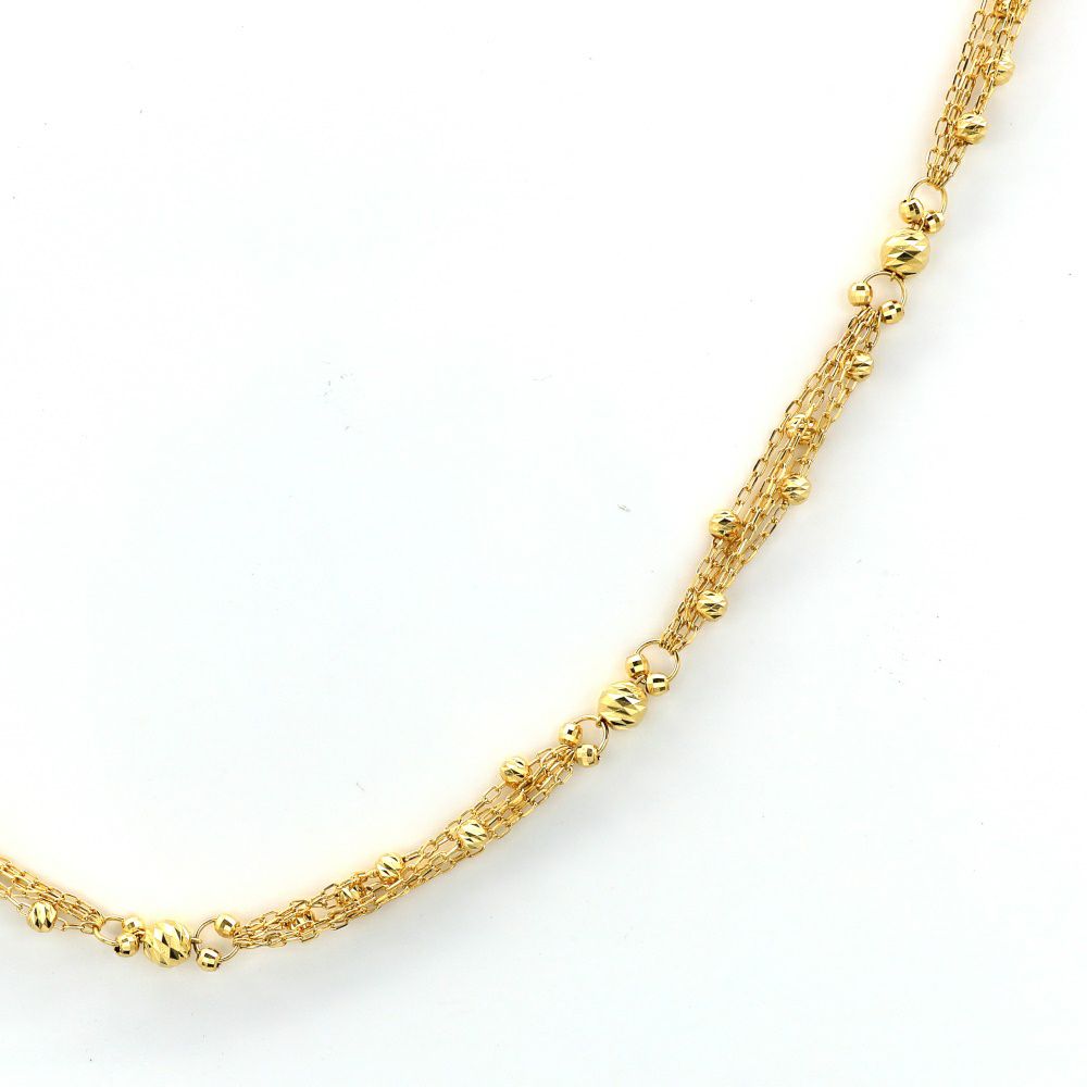 18K YG 103640 28"