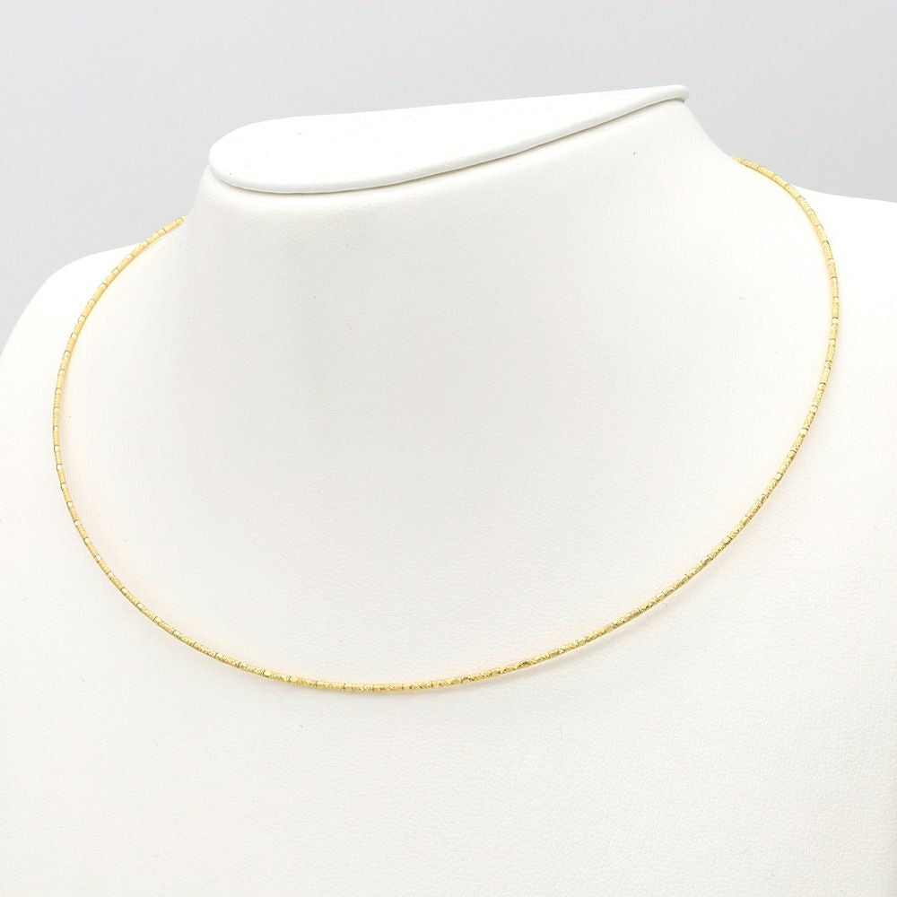 18K YG AIKO JV 18"