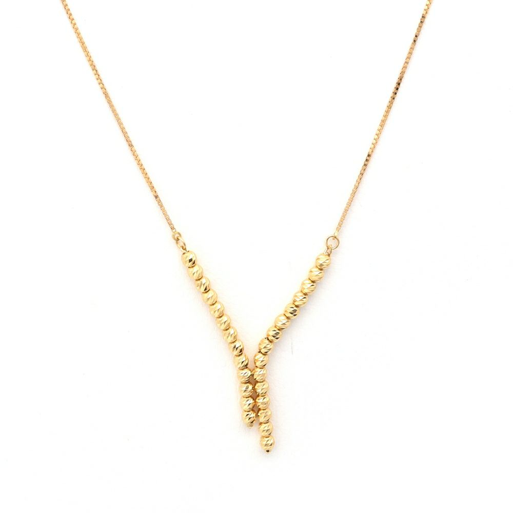 18K YG 131760 MV 18"