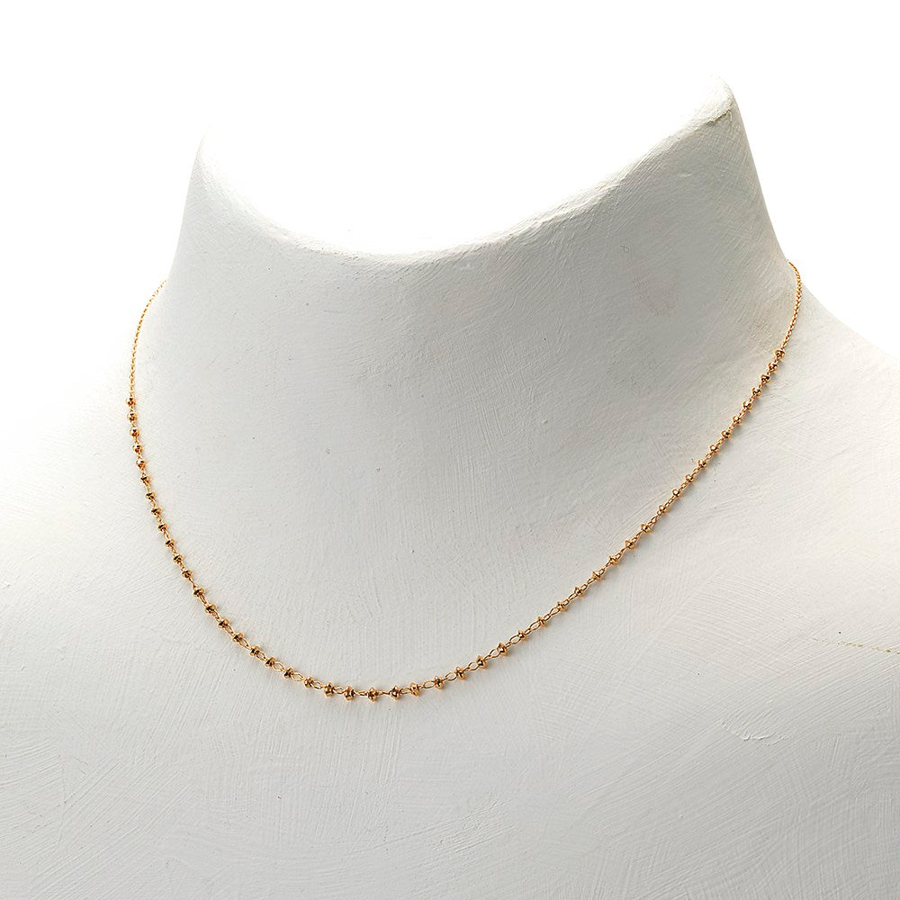 18K ROSE 105970-R MV 18"