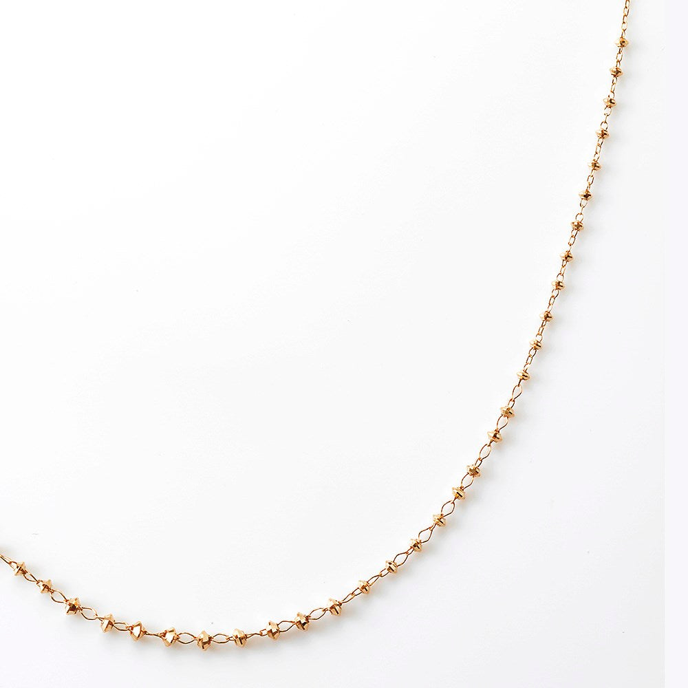 18K ROSE 105970-R MV 18"