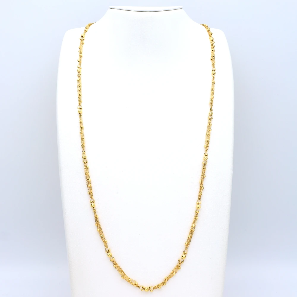 18K YG 103640 28"