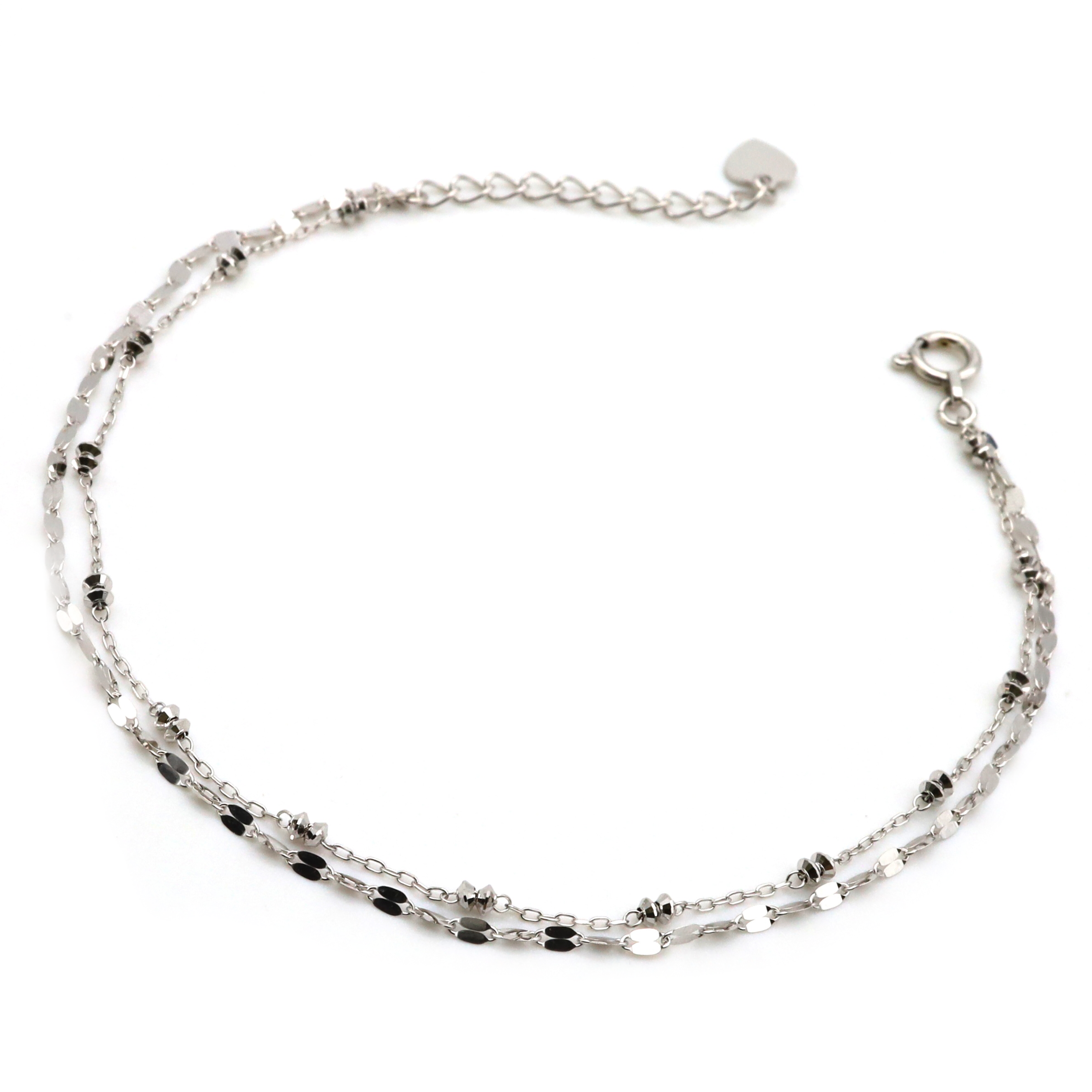 18K WG 106589-W AJ 7"