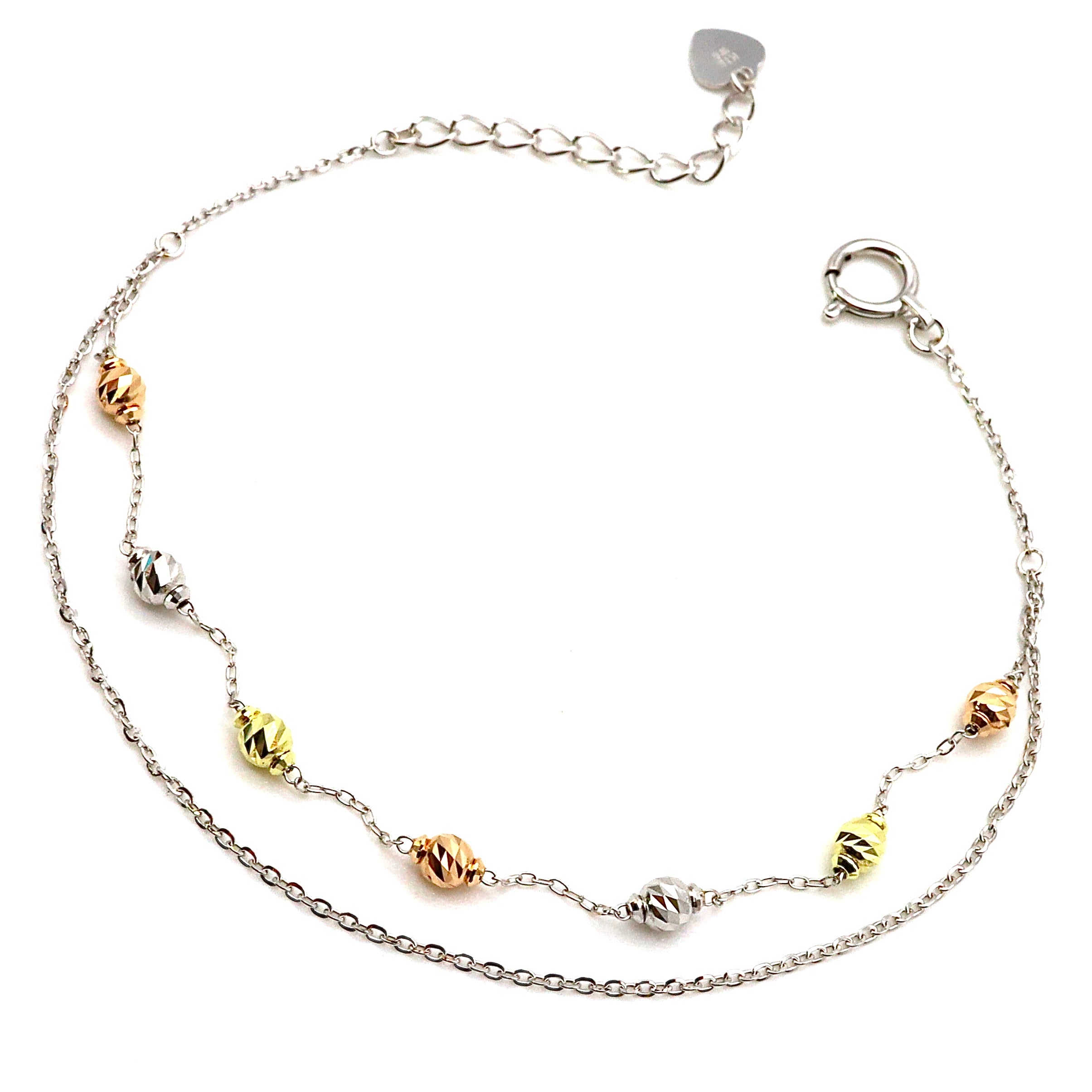 18K MIX 108280-3C AJ 7"