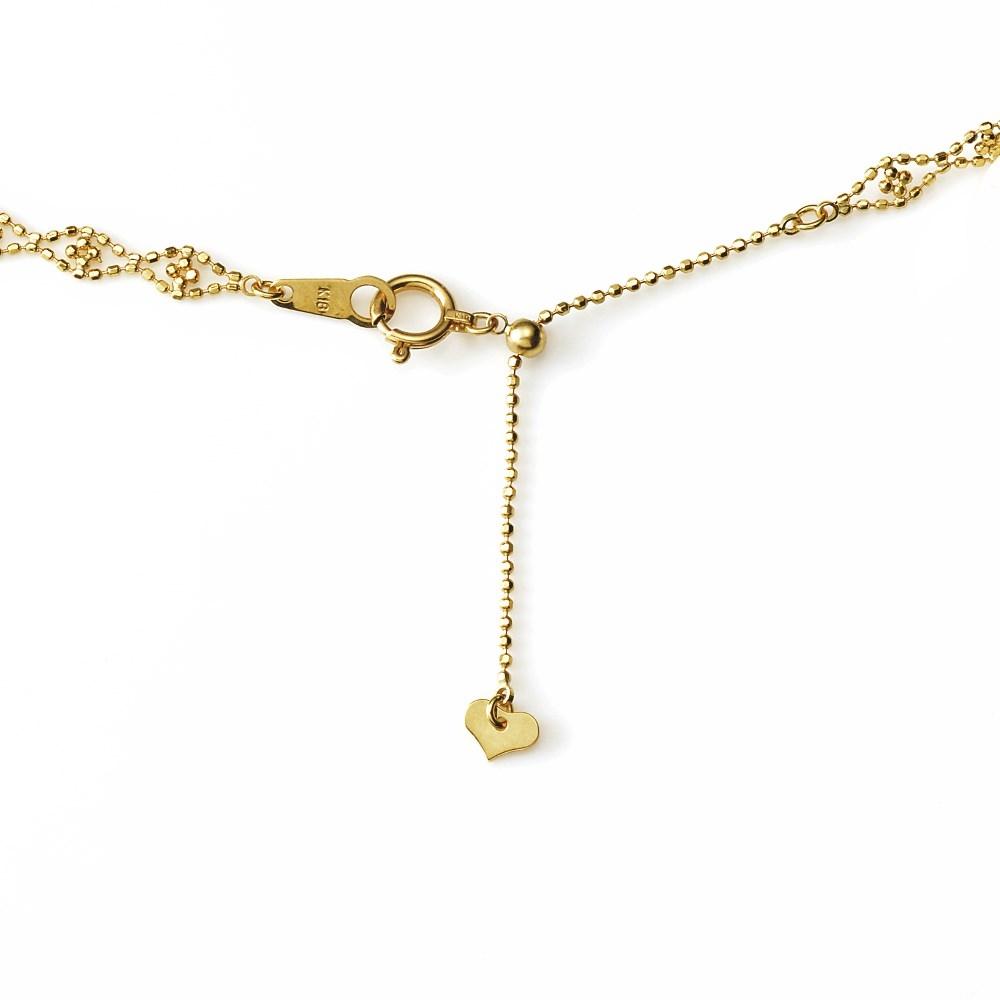 18K YG H1642-20 MV 18"