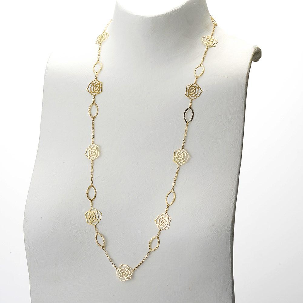 18K YG ALTN106 32"