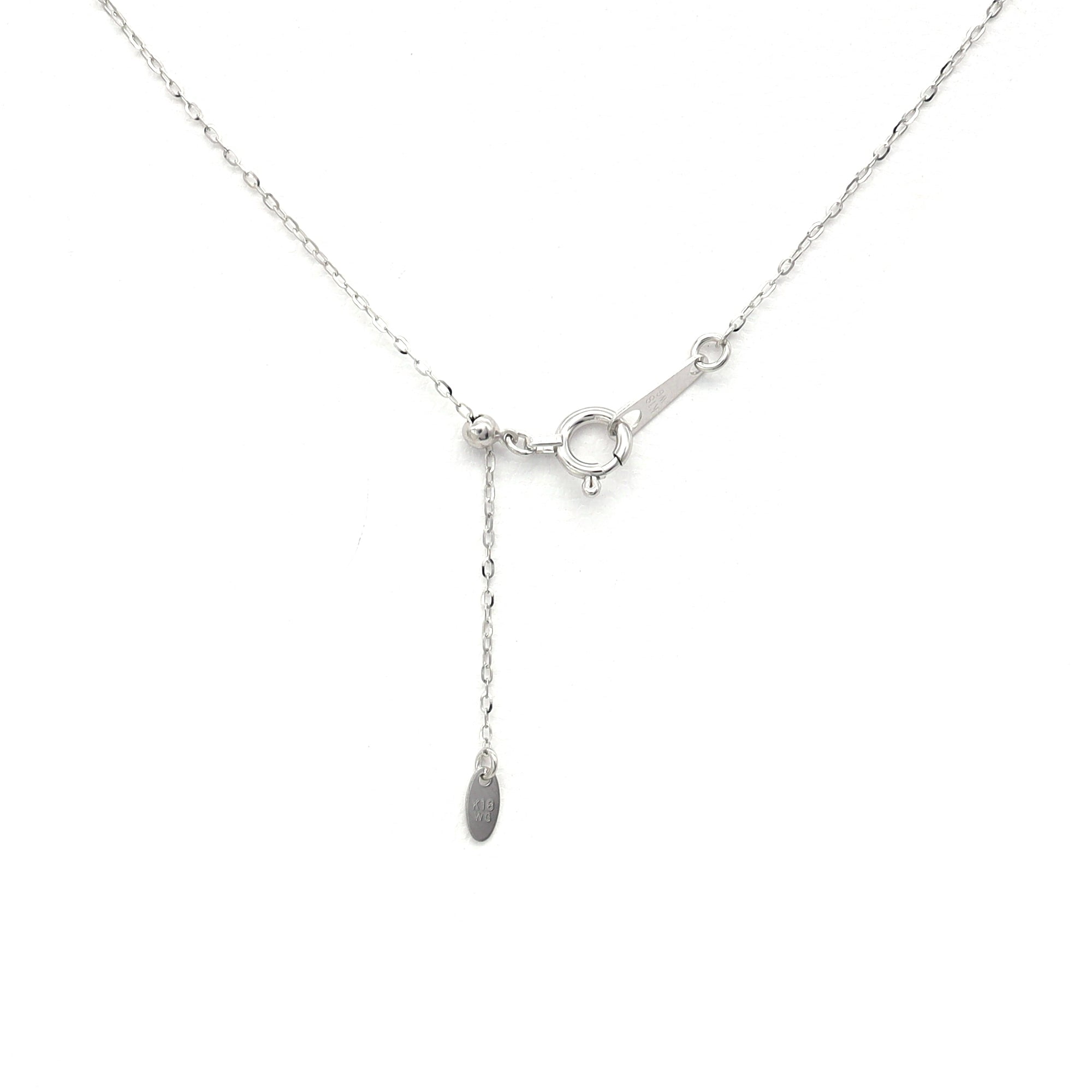 18K WG AO PEARL-W MV 18"