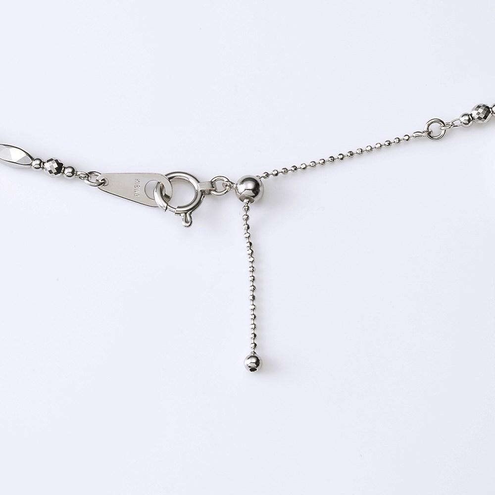 18K WG K-N9994-1W MV 18"