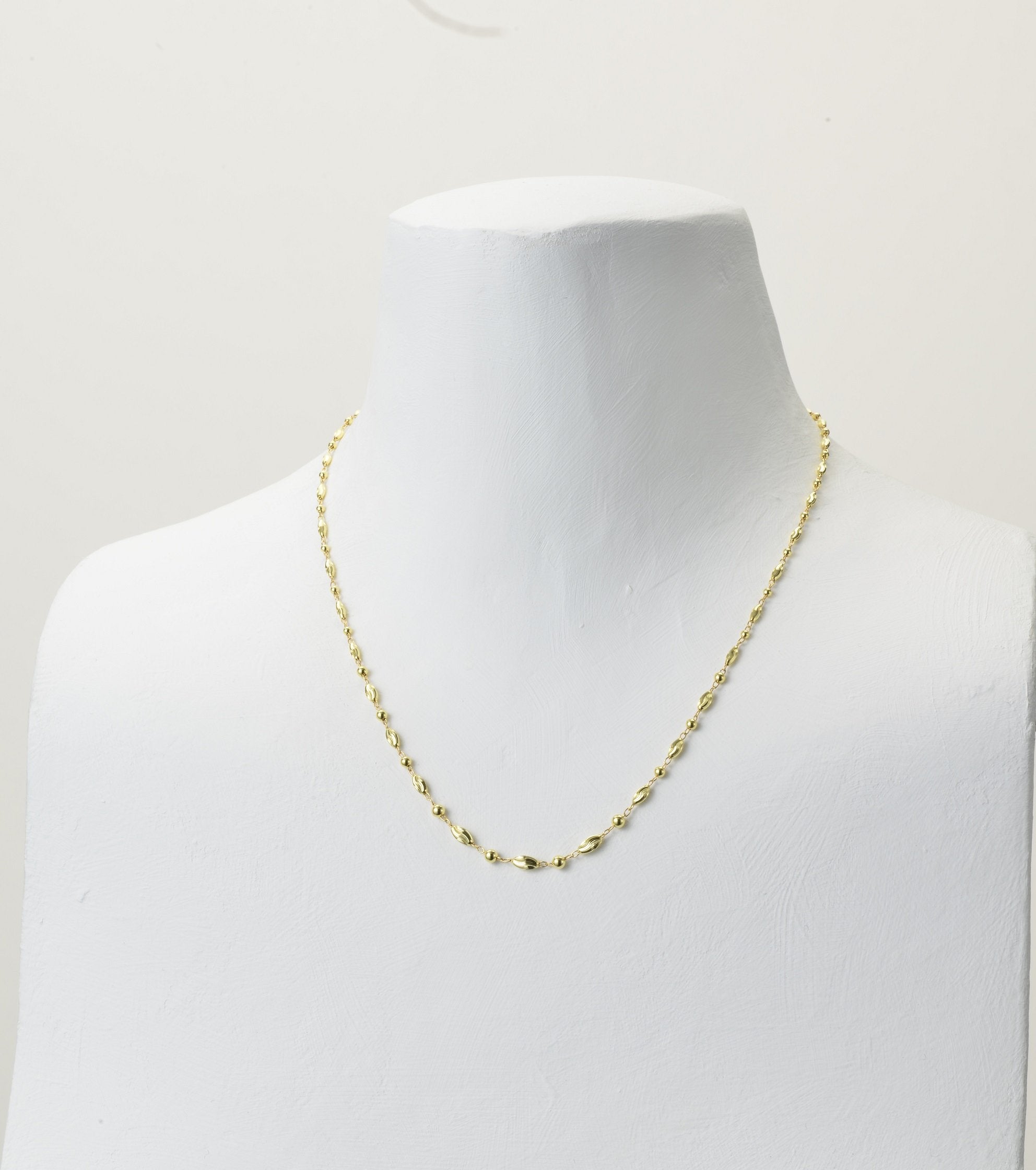 18K YG PICCOLO64-Y MV 18"