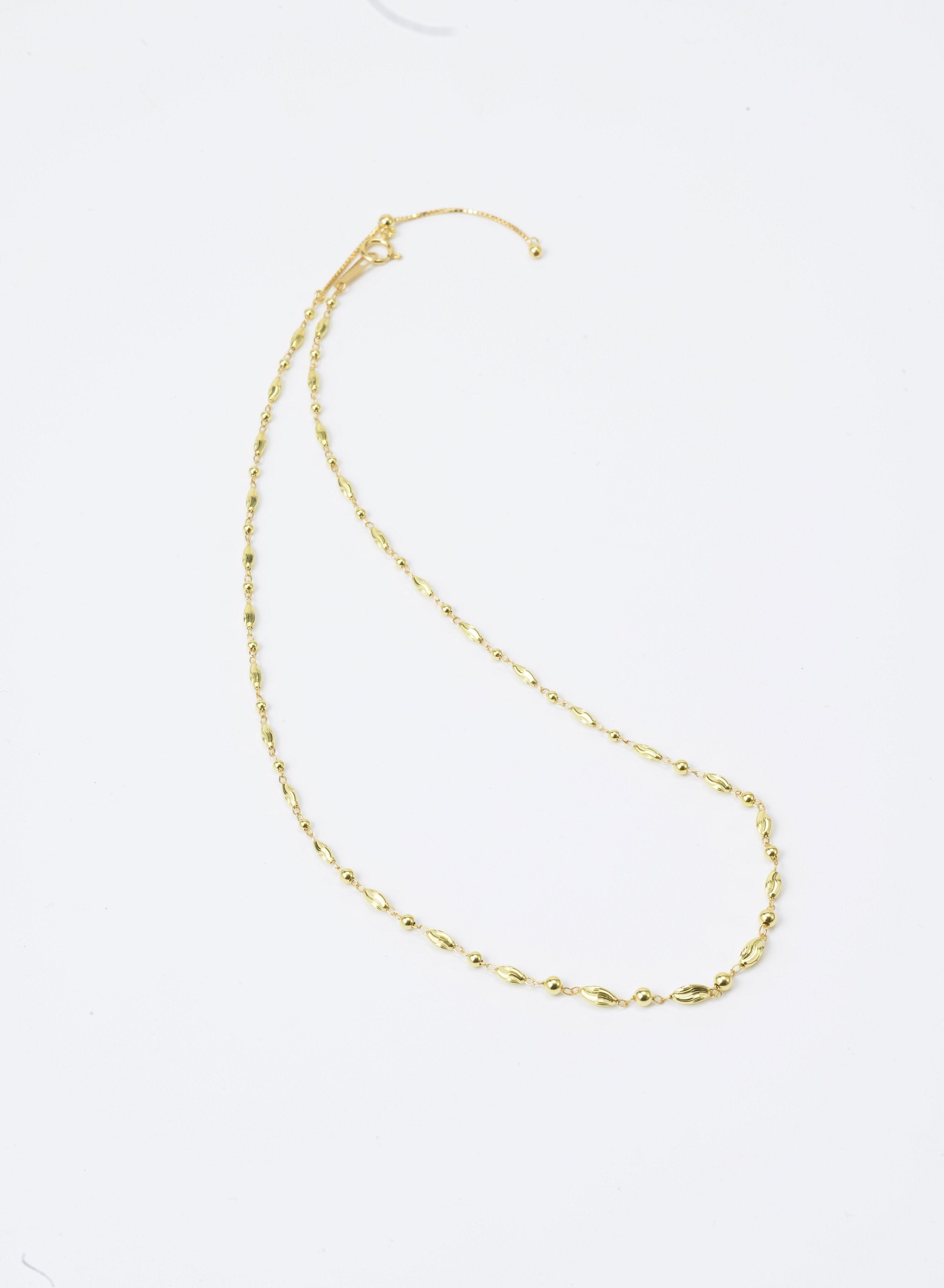 18K YG PICCOLO64-Y MV 18"