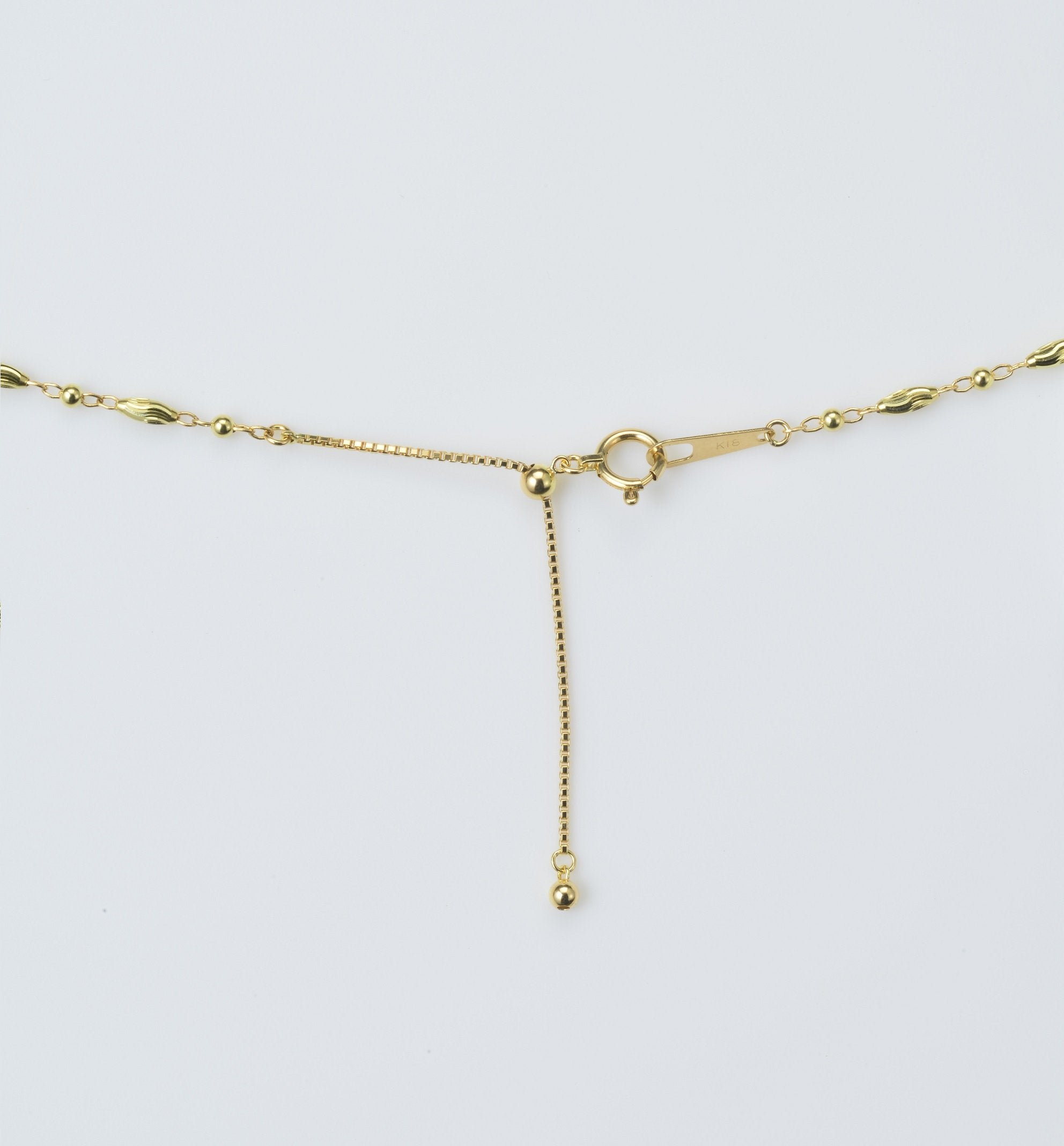 18K YG PICCOLO64-Y MV 18"