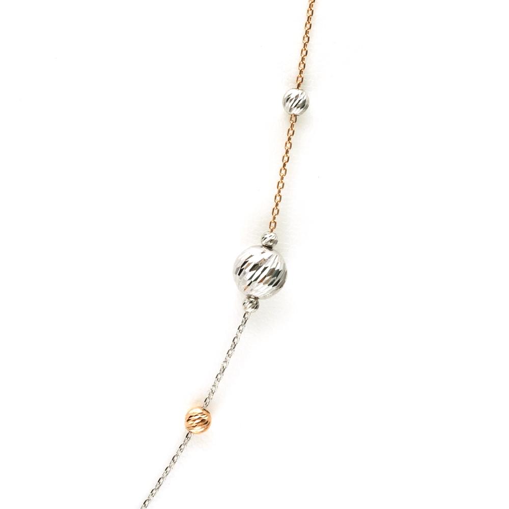 18K MIX ST-28 RW 34"