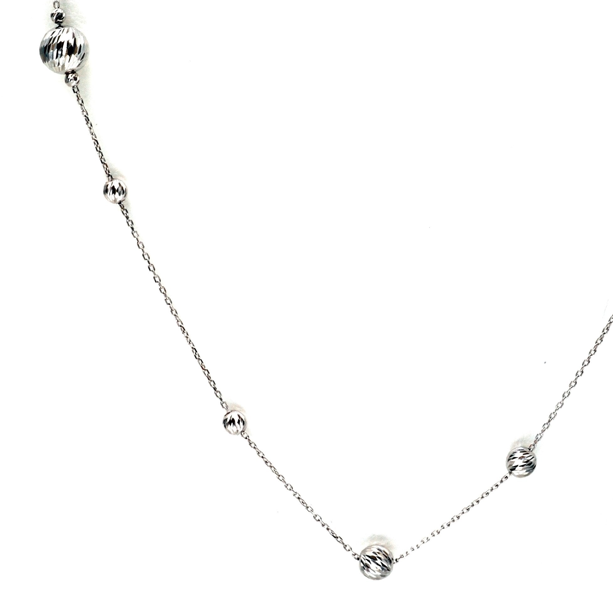 18K WG ST-28 WG 34"
