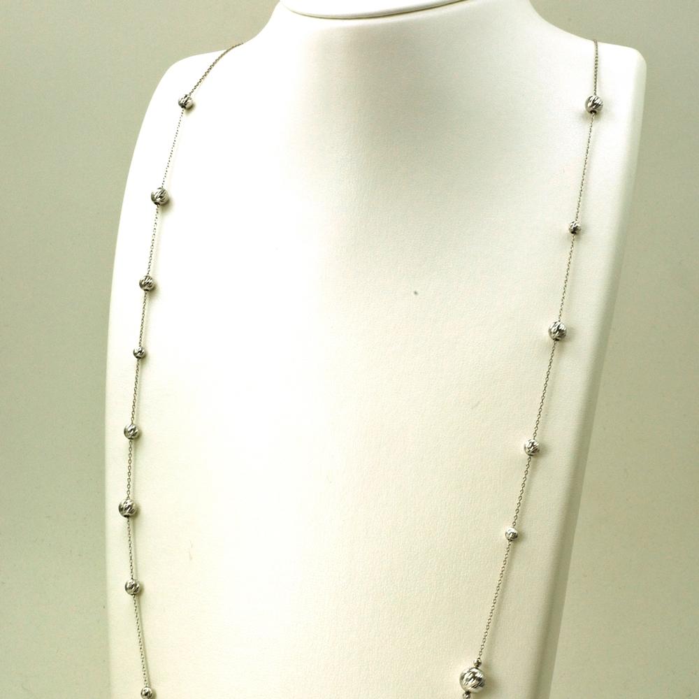 18K WG ST-28 WG 34"