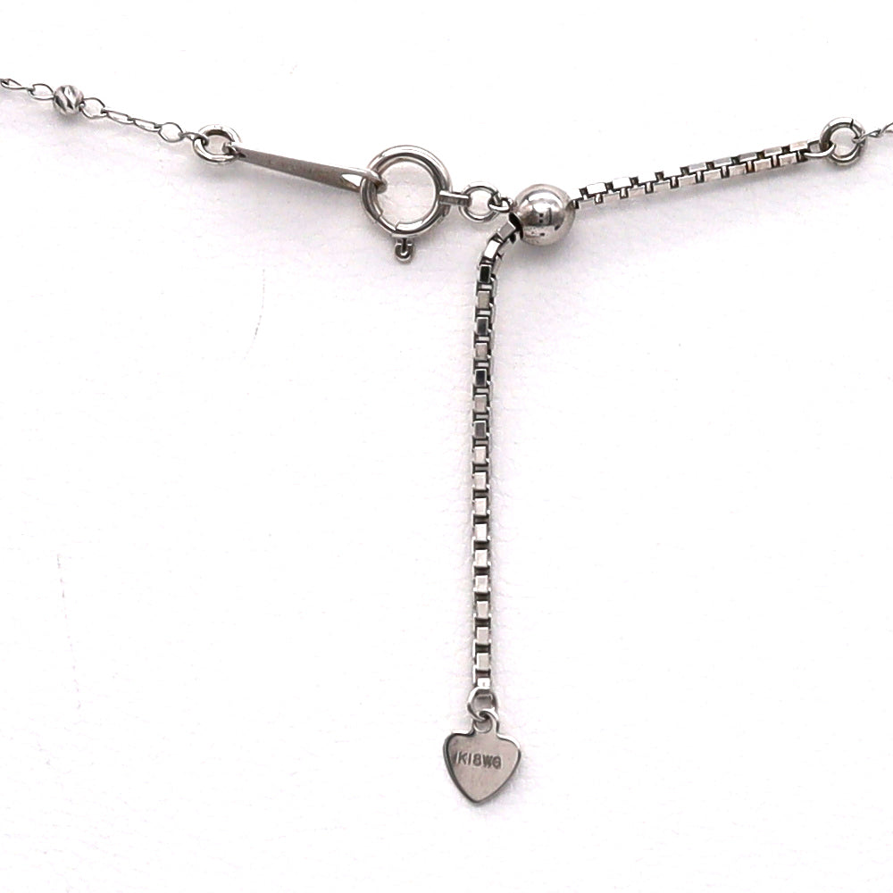 18K WG EVENT-11W PEARL MV 18"