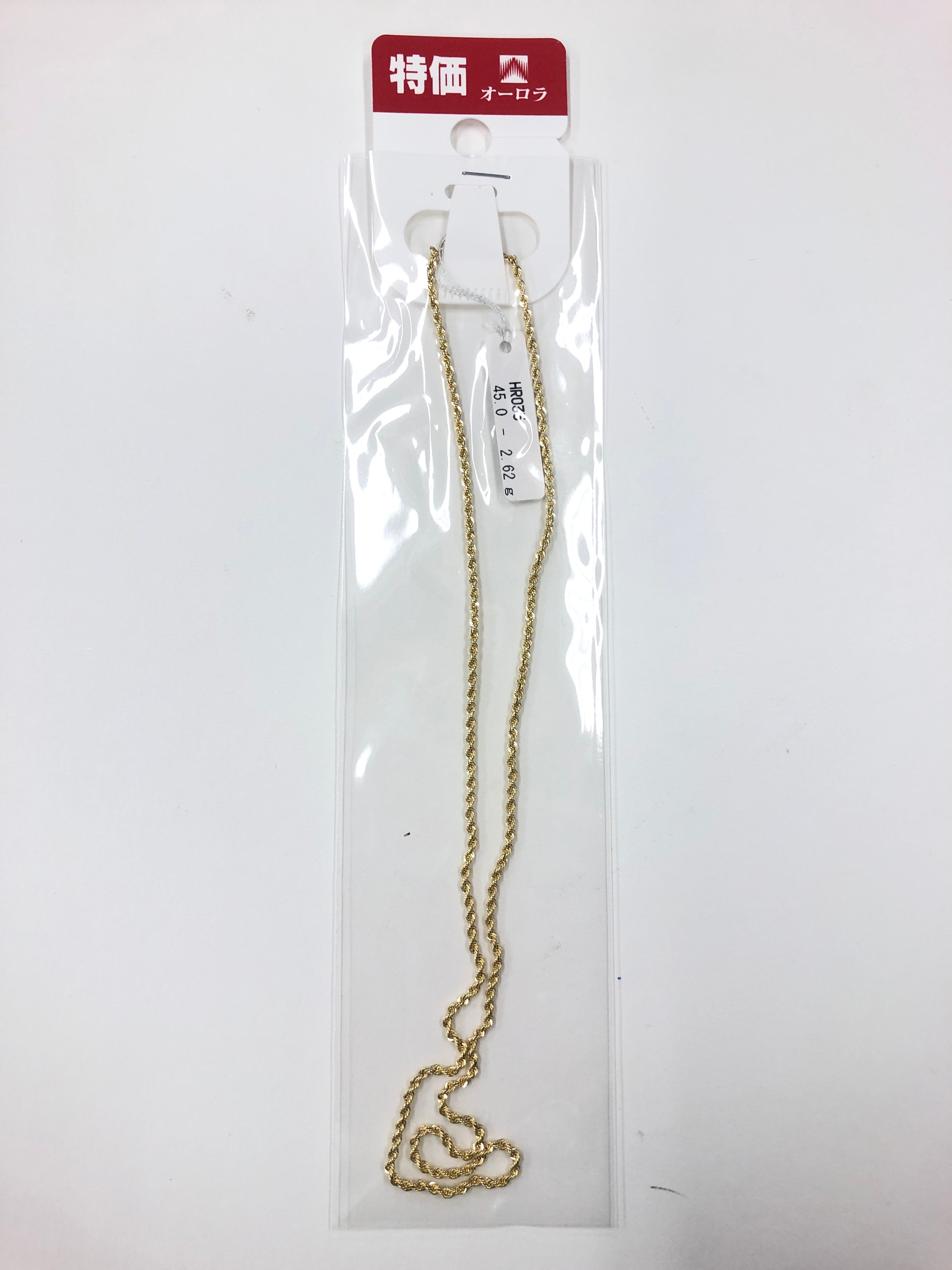 [2026JJF]18K YG HR035