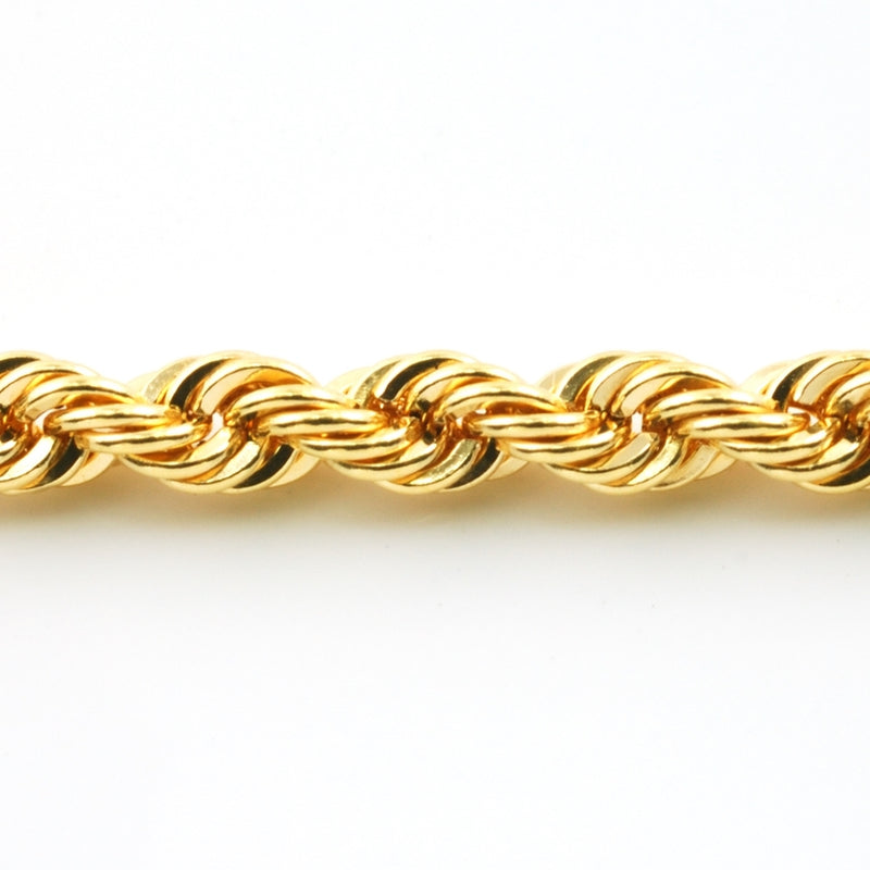 [SALE]18K YG ROPE CHAIN 2.0mm (No slide)