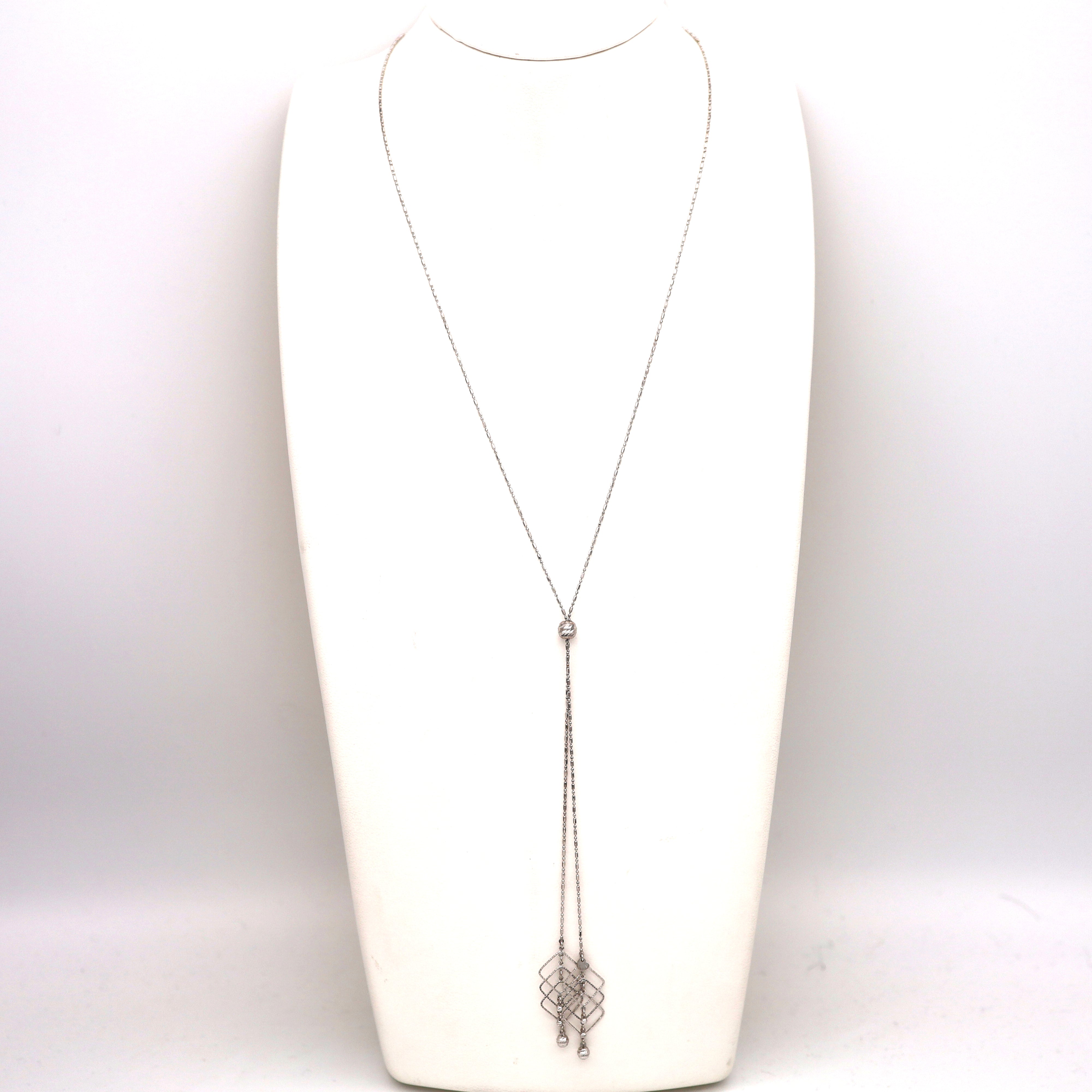 18K WG K-N10009 WG 28"