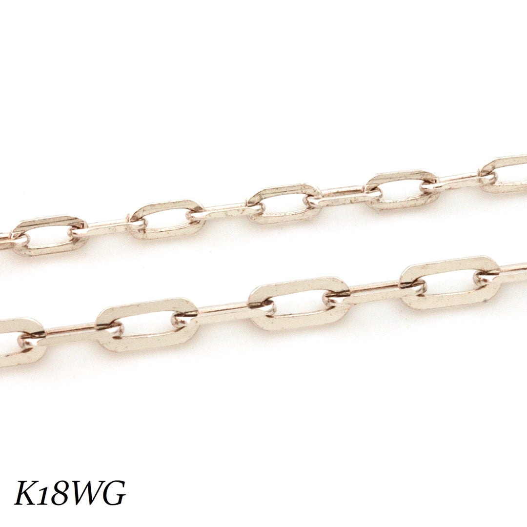 18K WG LEON (SMALL CLIP)