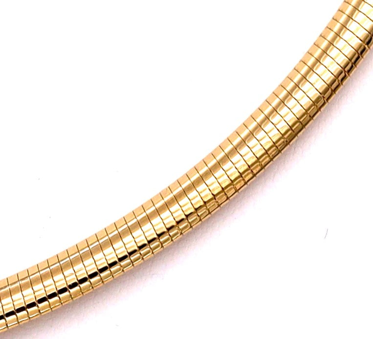 18K YG OM6.0 16.5"