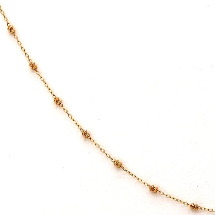 18K ROSE SZ103-R MV 18"