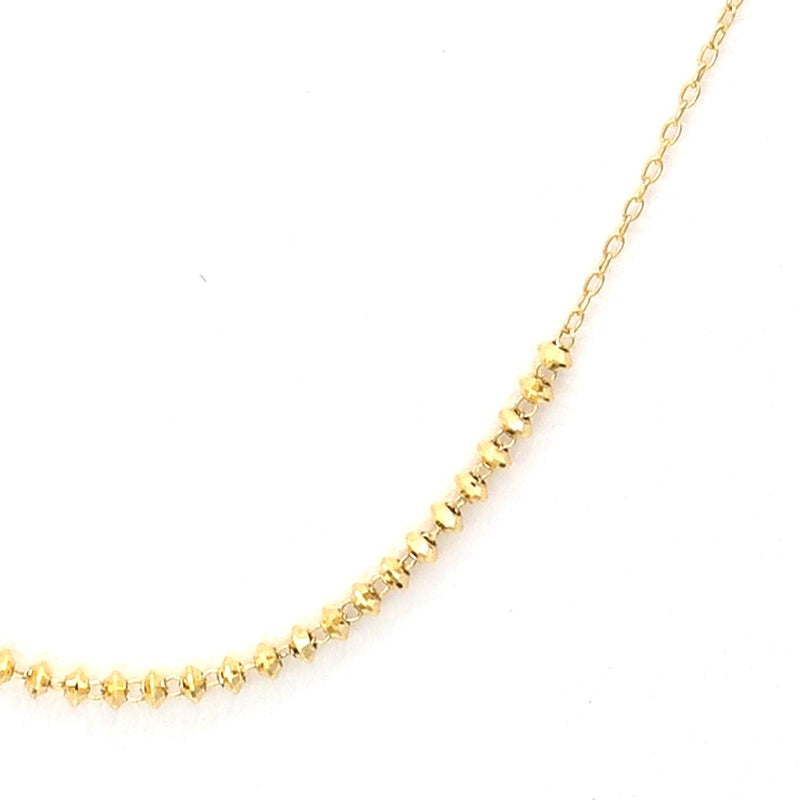 18K YG SZ201 32"
