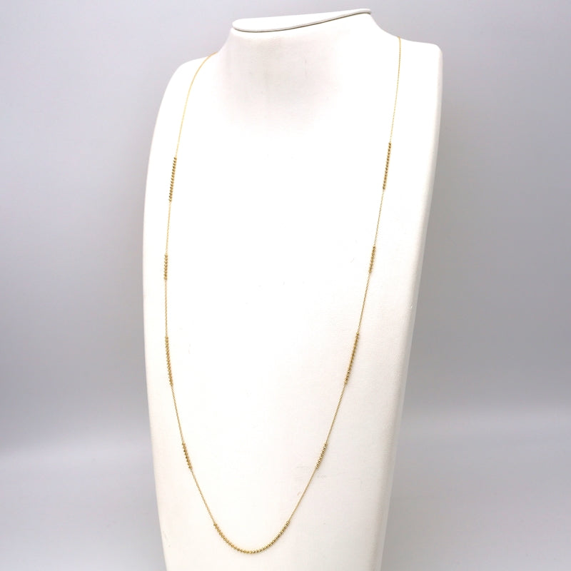 18K YG SZ201 32"