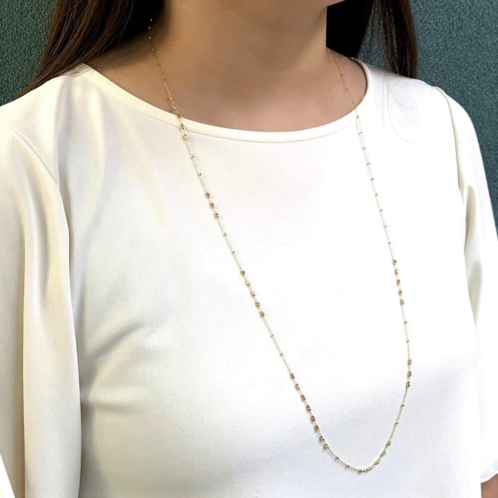 18K YG SZ202 32"