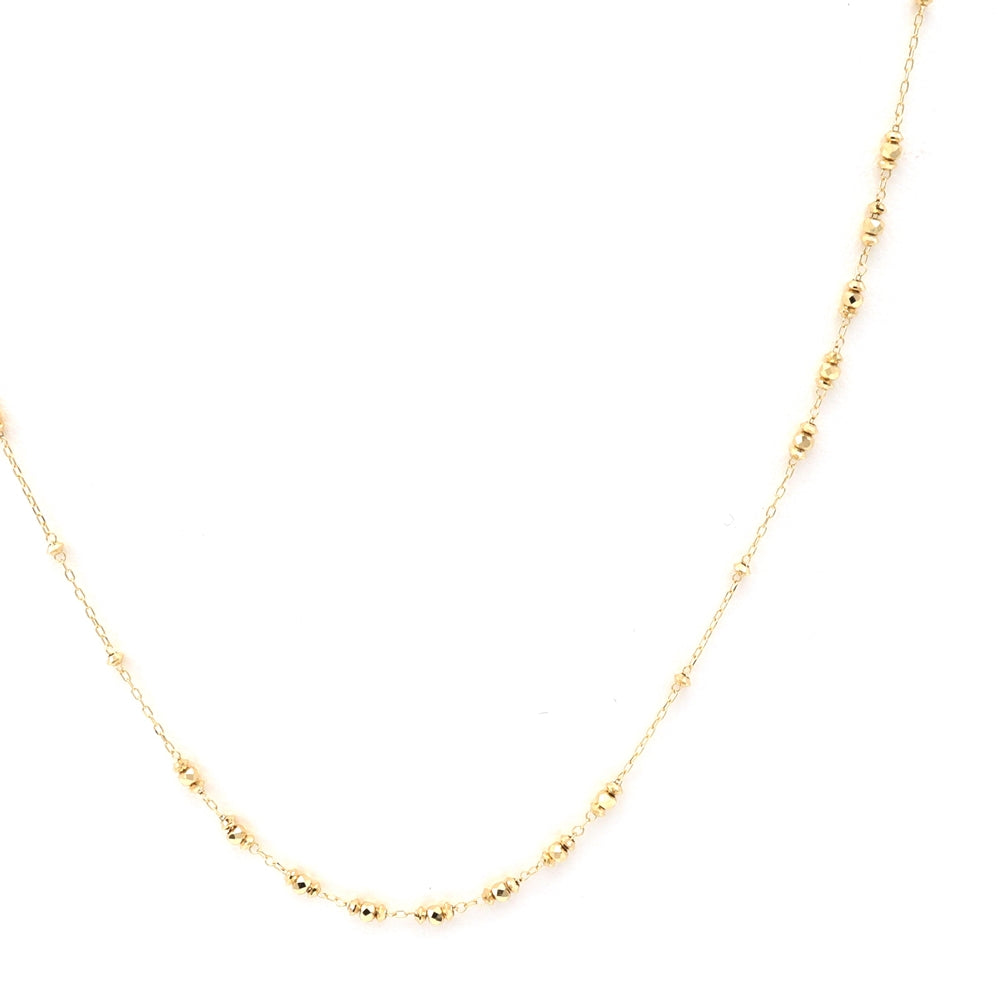18K YG SZ202 32"