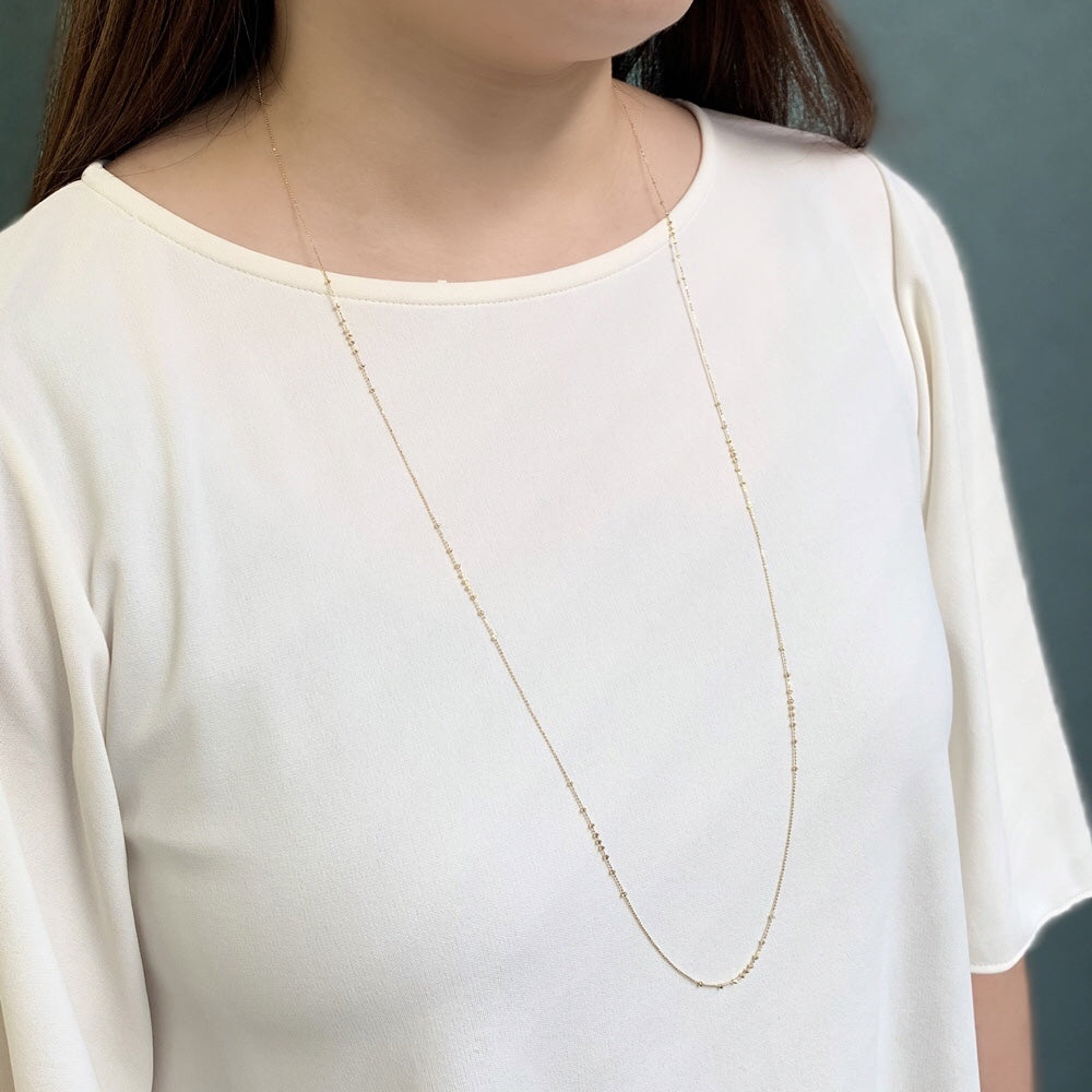 18K YG SZ203 32"