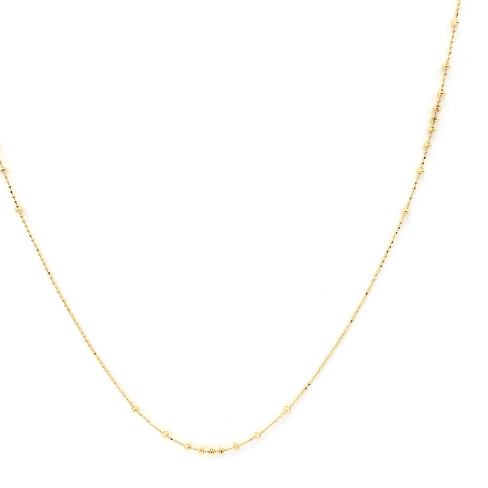 18K YG SZ203 32"