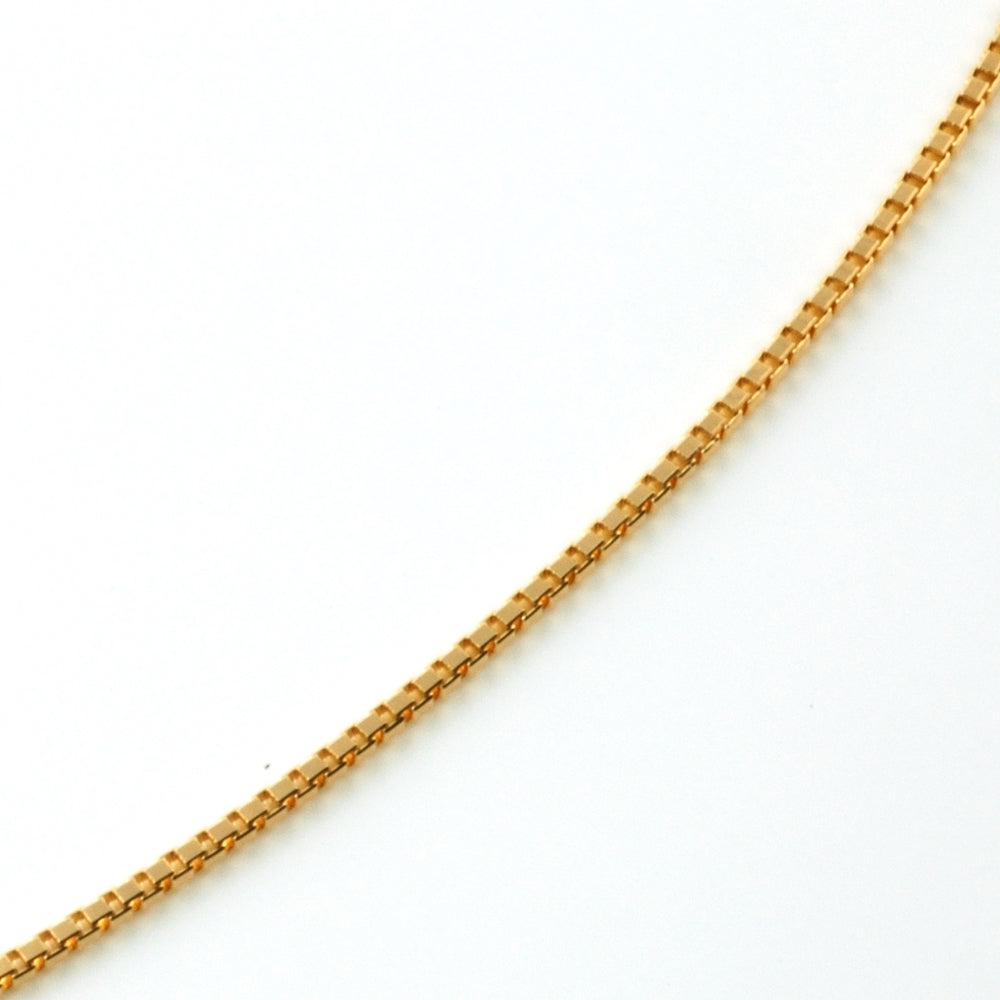 18K YG VENETIAN PIN SLIDE