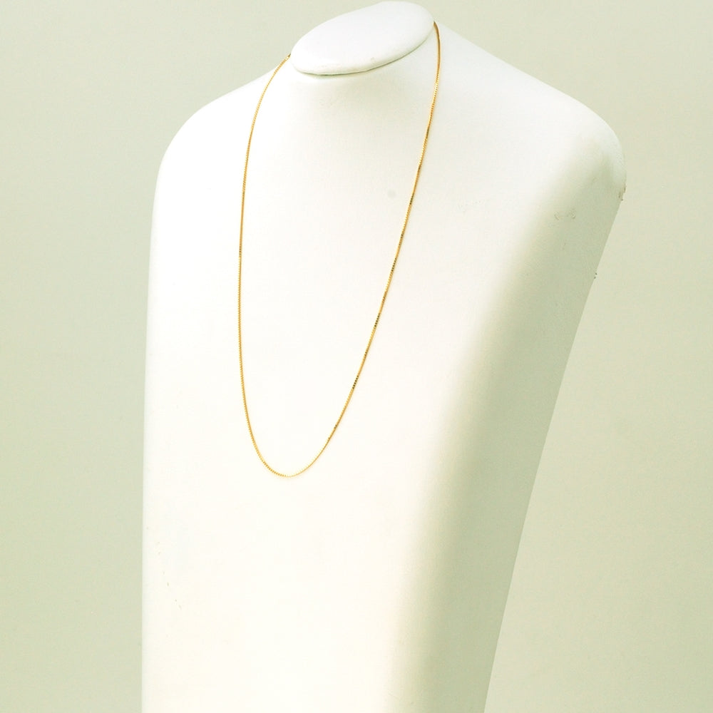 18K YG VENETIAN PIN SLIDE