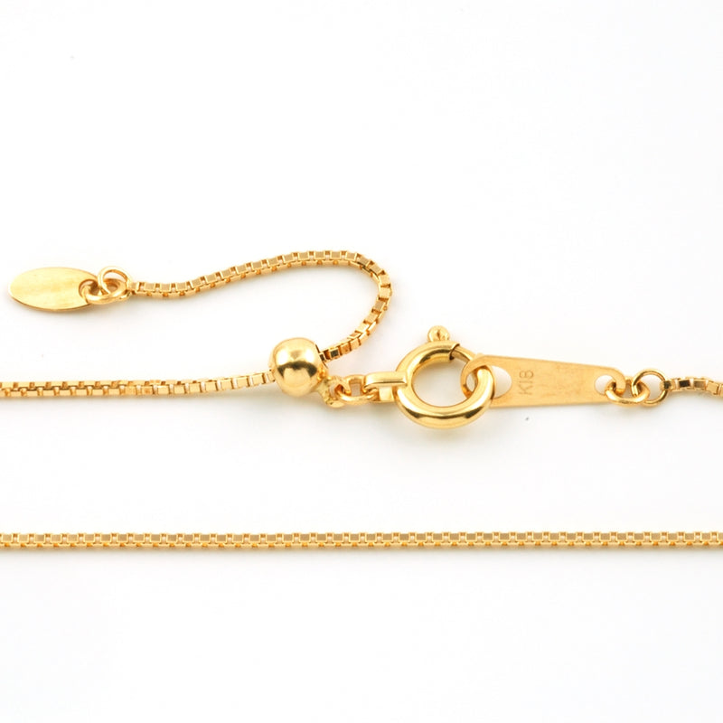 [SALE] 18K YG VENETIAN CHAIN (2 PIECES SET)