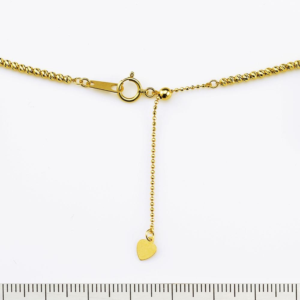 18K YG M-LC-2.0 MV 18"